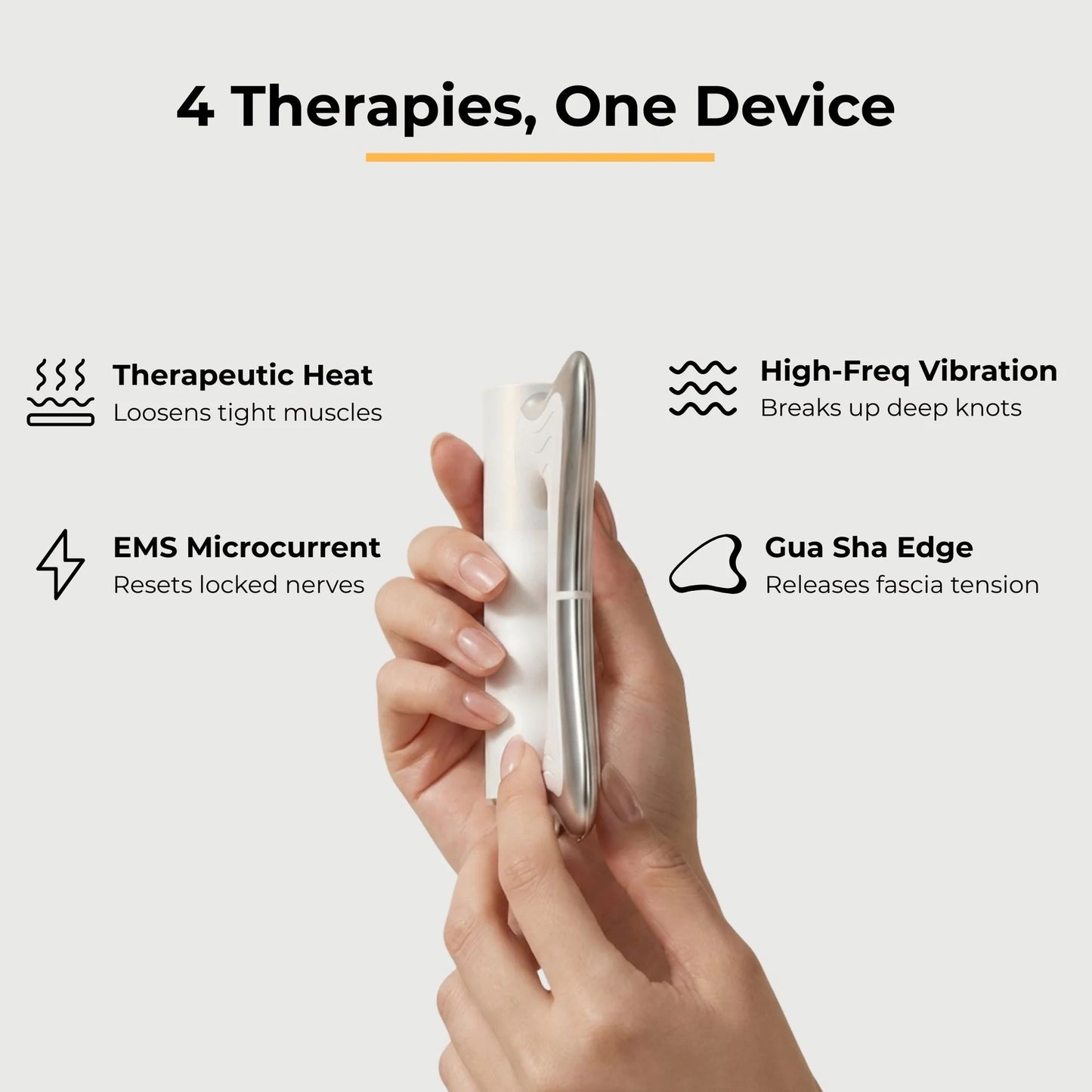 4-in-1 Gua Sha Massager