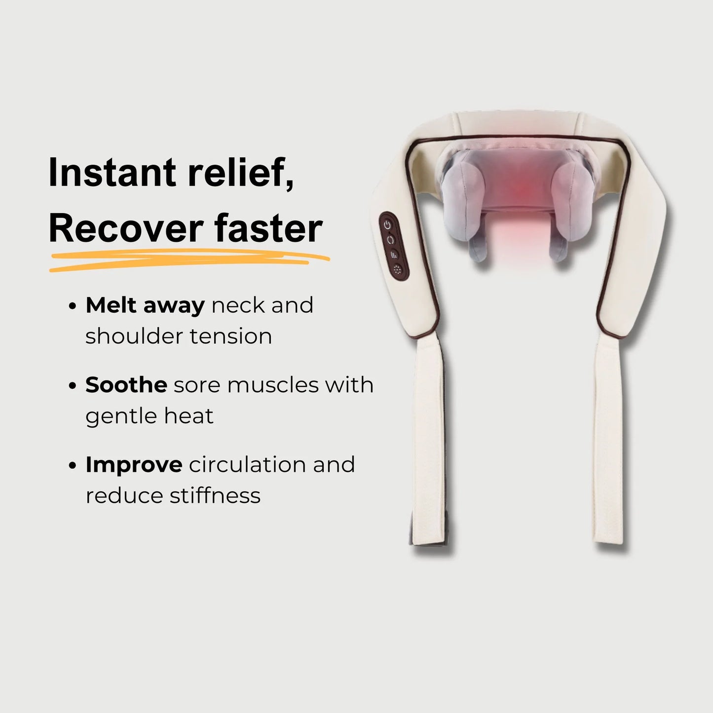 Cordless Neck Massager