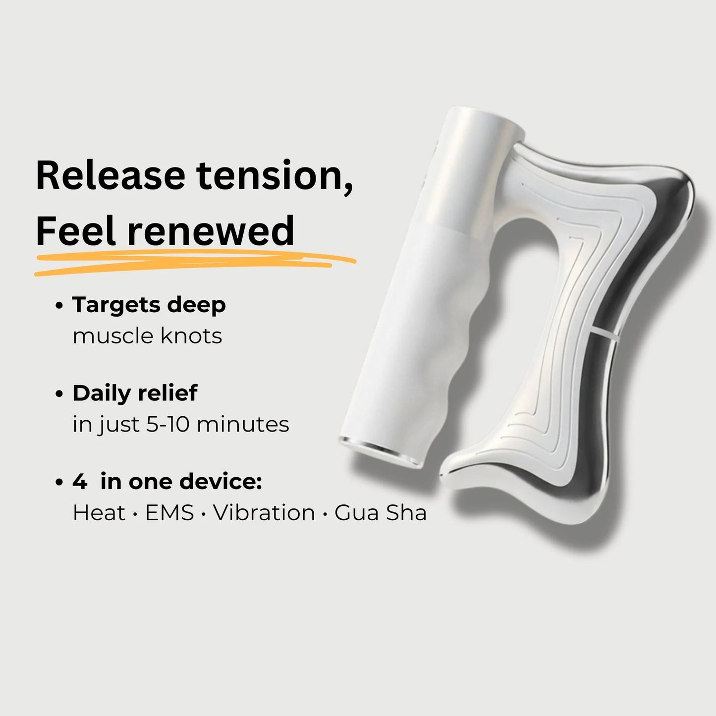 4-in-1 Gua Sha Massager